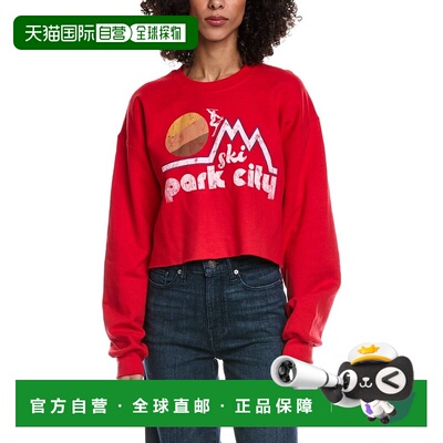 自营Prince Peter Park City Cropped Sweatshirt - red 美国奥莱