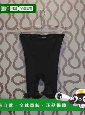 1h可退 日本直邮AROMATIQUE 女士真丝蕾丝短裤 内外两穿设计 7276