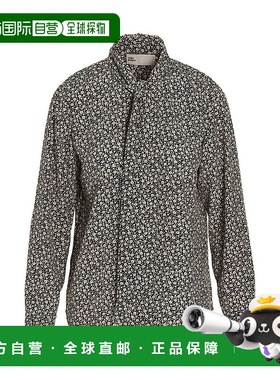 香港直邮TORY BURCH 女士衬衫 144760001 SS2023 黑色 CAMICIA