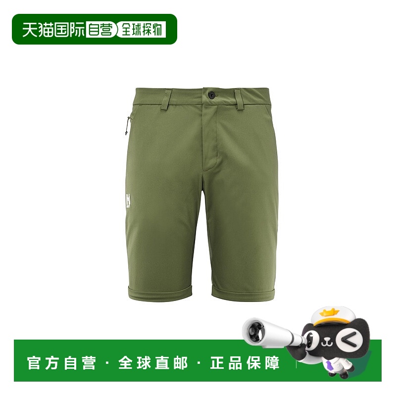 自营欧洲直邮Millet觅乐 CHINO LIMITED EMISSION 男款短裤 卡其