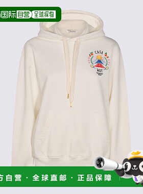 1h可退 香港直邮Casablanca 女士 白色毛线衫 WPF25JTP36201卫衣