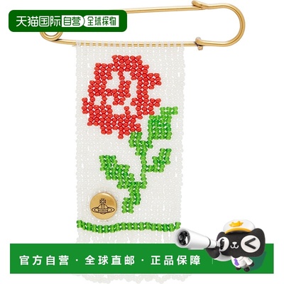 香港直邮Vivienne Westwood 薇薇恩 韦斯特伍德 女士 Rose Beaded