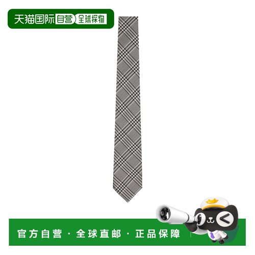 香港直邮TOM FORD 男士领带 STE001S0128ZIGPL AW2025 灰色