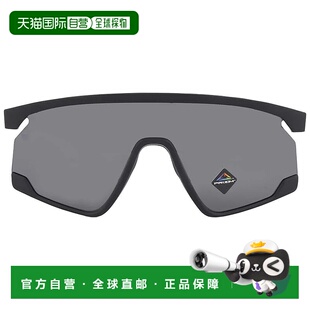 自营Oakley BXTR Prizm Black Mirrored Shield Unisex Sunglasse