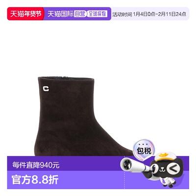 1h可退 香港直邮Carel 女士 AIGLON 靴子 332575BROWN brown棕色