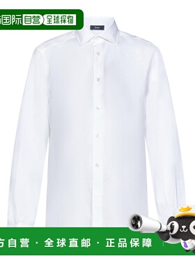 香港直邮HERNO 男士T恤 CM000008U171391000 SS2025 白色 长袖T恤