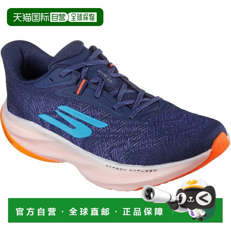 日本直邮Skechers GO RUN RIDE 12 休闲鞋 246200-NVOR