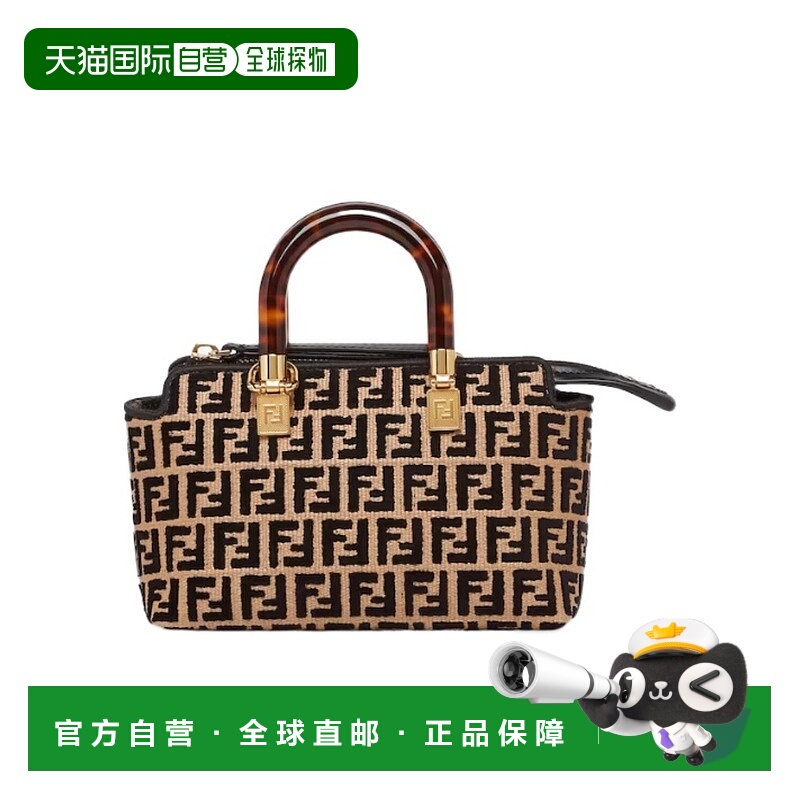 香港直邮Fendi By The Way手提包 8BS067AQ0X单肩包