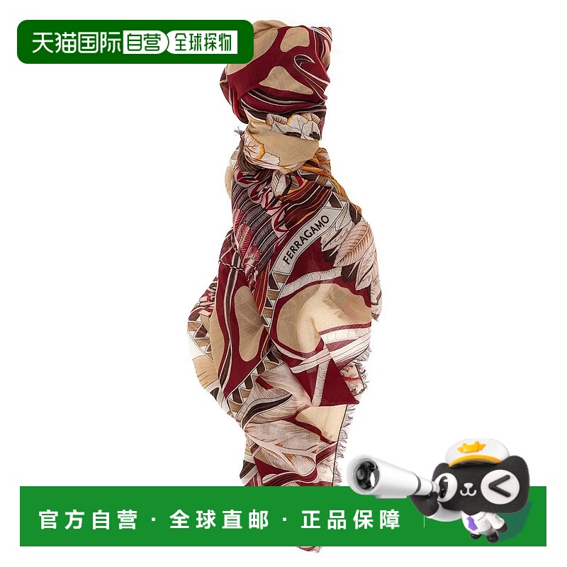 ɫ TU 1h ֱSALVATORE FERRAGAMO ŮʿΧ 788711NUDECHERRY