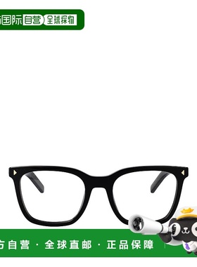 1h可退 香港直邮PRADA 女士太阳镜 0PRB11V16K101 AW2025 黑色 Gl