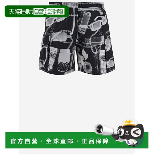1h可退 香港直邮OFF-WHITE 男士泳装 OMFD009S24FAB0011001 SS202