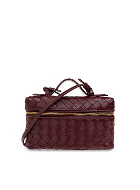BOTTEGA VENETA 女士化妆包 789109V3IV12247 CO 红色