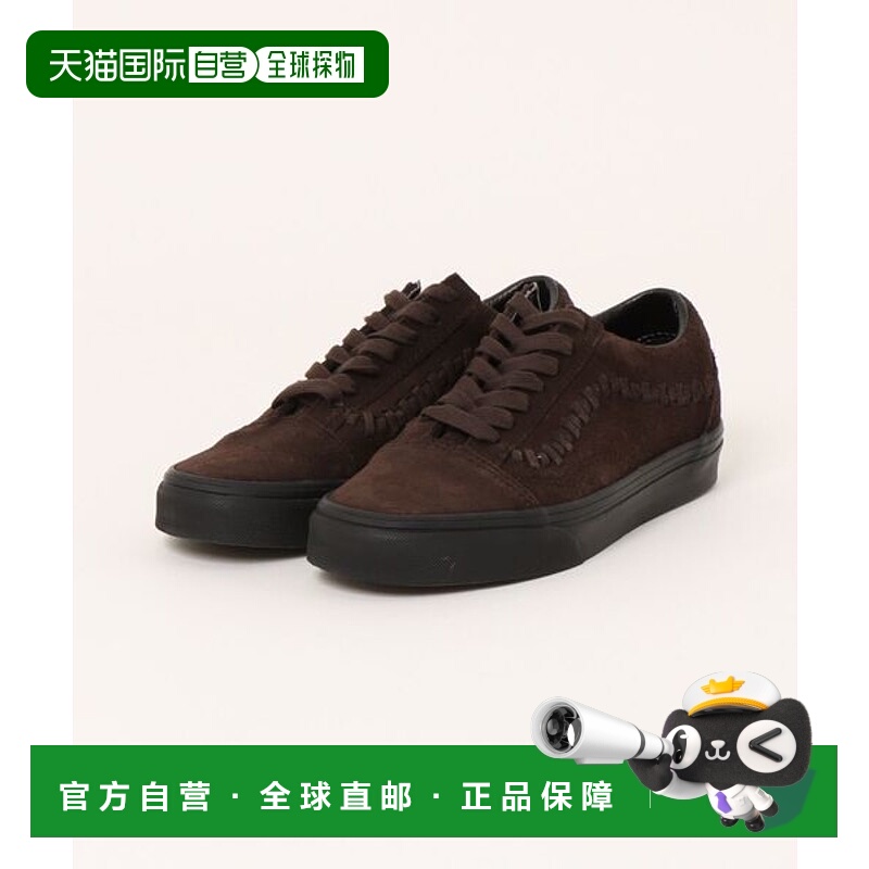 日本直邮VANS OLD SKOOL运动鞋 [97748112] 棕/黑色