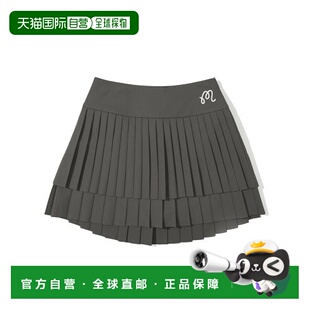 高高尔夫运动M3322PSK16CHC半身裙女 休闲时尚 韩国直邮MALBON GOLF