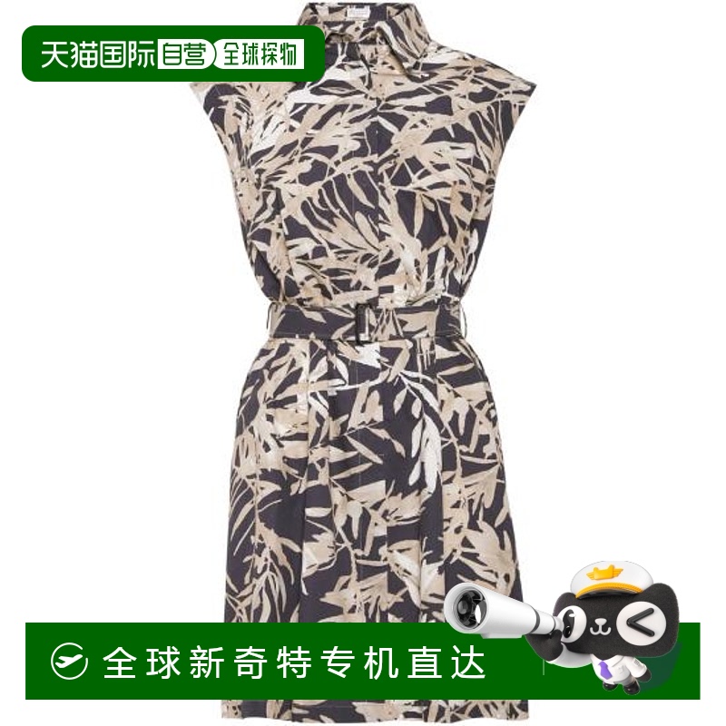 韩国直邮BRUNELLO CUCINELLI25SS连衣裙女ML900A5348 C005 GREY N