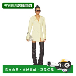 女士 Attico 不对称衬衫 式 260WCA 1h可退 迷你连衣裙 香港直邮The