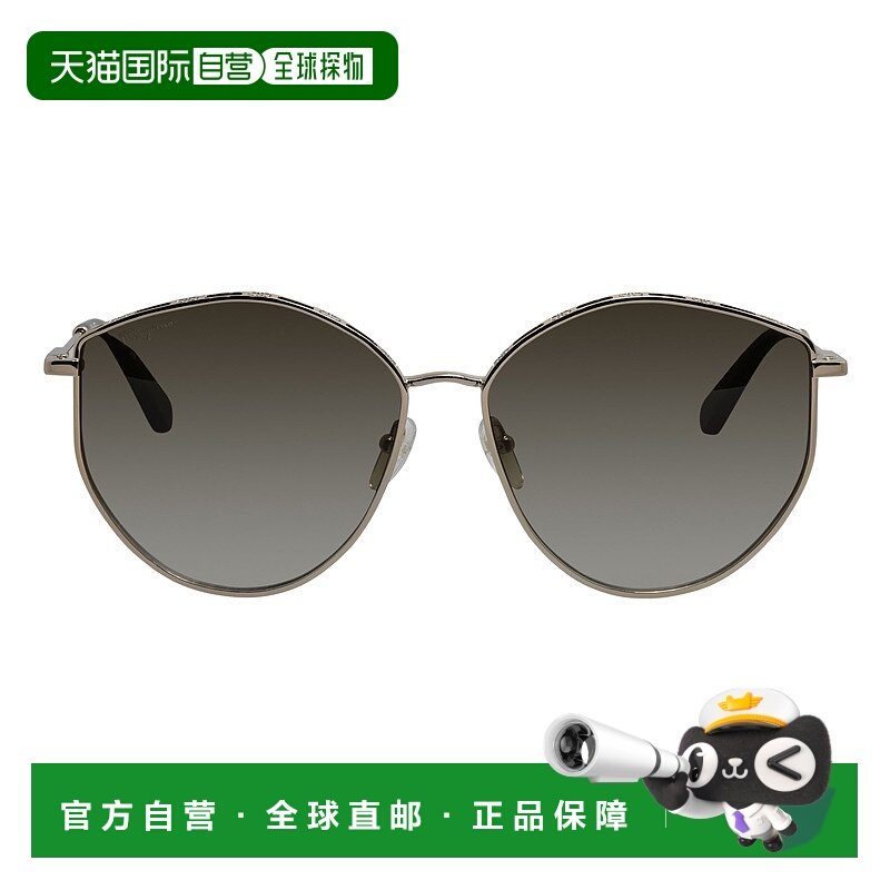自营Salvatore Ferragamo SF 264S 709 60 毫米女式牛角太阳镜 -