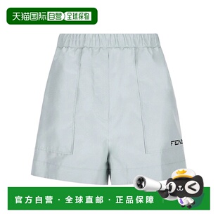 短裤 1h可退 运动裤 女士 香港直邮fendi
