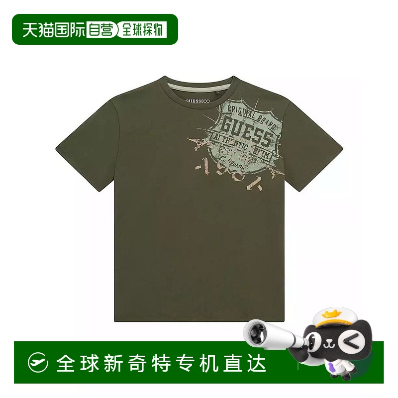 1h可退 【美国直邮】guess 婴幼儿 上装T恤