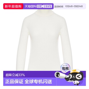 香港直邮MAX MARA 女士针织衫 2521366072600000 AW2025 白色羊绒