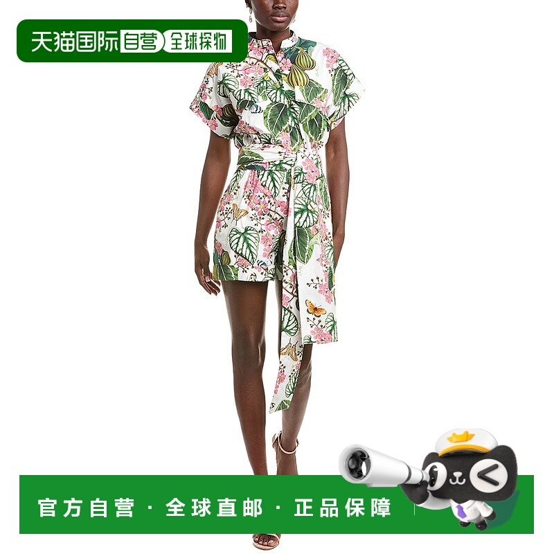 自营Oscar de la Renta Romper - white 美国奥莱直发连体裤