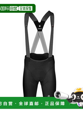 欧洲直邮ASSOS阿索斯EQUIPE竞速系列WERKSTEAM男士骑行短裤 黑色