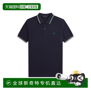 男士 香港直邮FRED 蓝色 1h可退 SS2025 POLO衫 PERRY M3600Y30