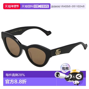 日本直邮GUCCI 古驰护目时尚女士太阳镜GG0957S