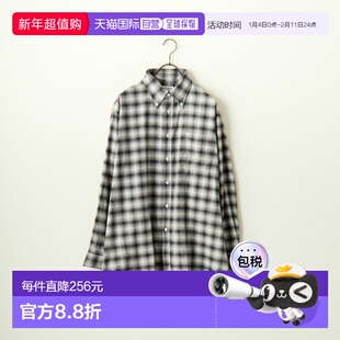 1h可退 日本直邮INDIVIDUALIZED SHIRTS 男士特别定制款法兰绒格