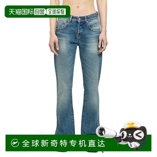 女士牛仔裤 1h可退 MARGIELA 香港直邮MM6 S52LA0233S3058 MAISON