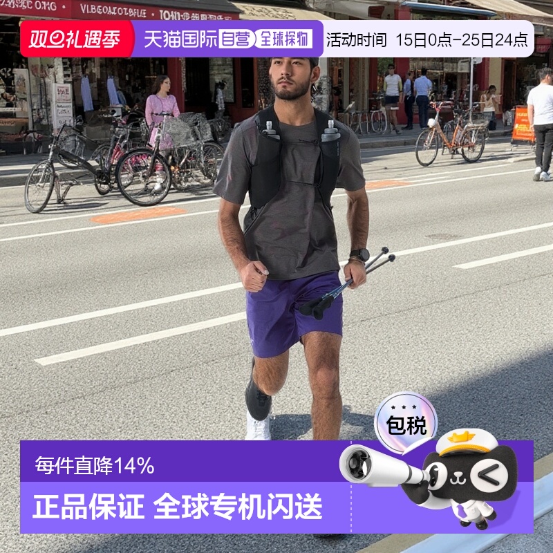 加拿大直邮始祖鸟Incendo男士户外运动轻便耐用尼龙短裤