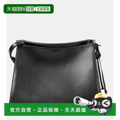 1小时内可退 香港直邮潮奢 Alaia 女士 Curve 中号皮革肩包 00377