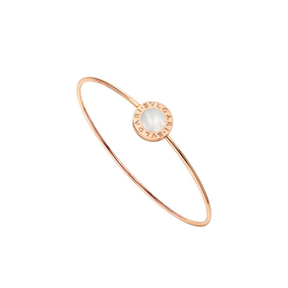 Bvlgari 徽标手镯 858624