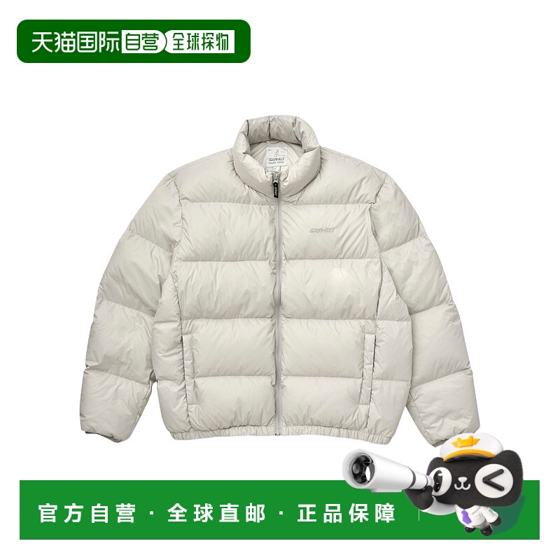 1h可退 香港直邮ami paris 男士 羽绒服