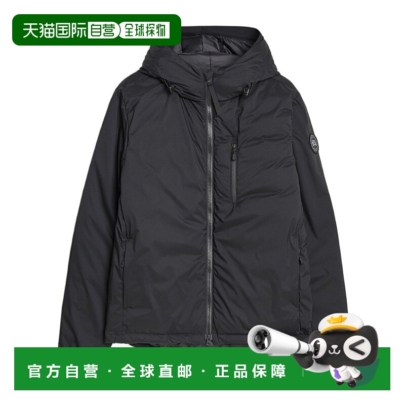 1h可退 香港直邮canada goose 男士 羽绒服