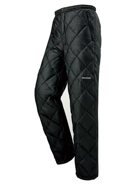 Montbell蒙贝欧 男款保暖羽绒长裤 PAPRI L 2301441 800蓬