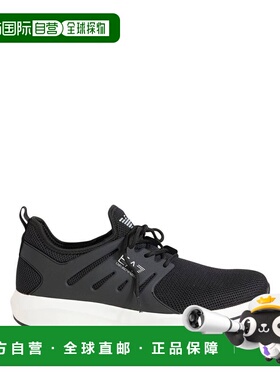 香港直邮潮奢 Ea7 男士 运动鞋 black黑色 舒适时尚