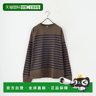 宽松长袖 男士 圆领棉质 swea 1h可退 pullover 日本直邮ORCIVAL