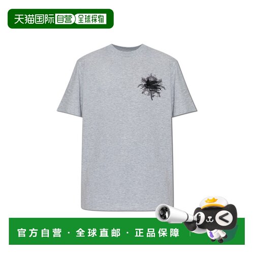 1h可退 香港直邮ETRO 女士T恤 WRMA0005AK1BNS8290 AW2026 灰色 T