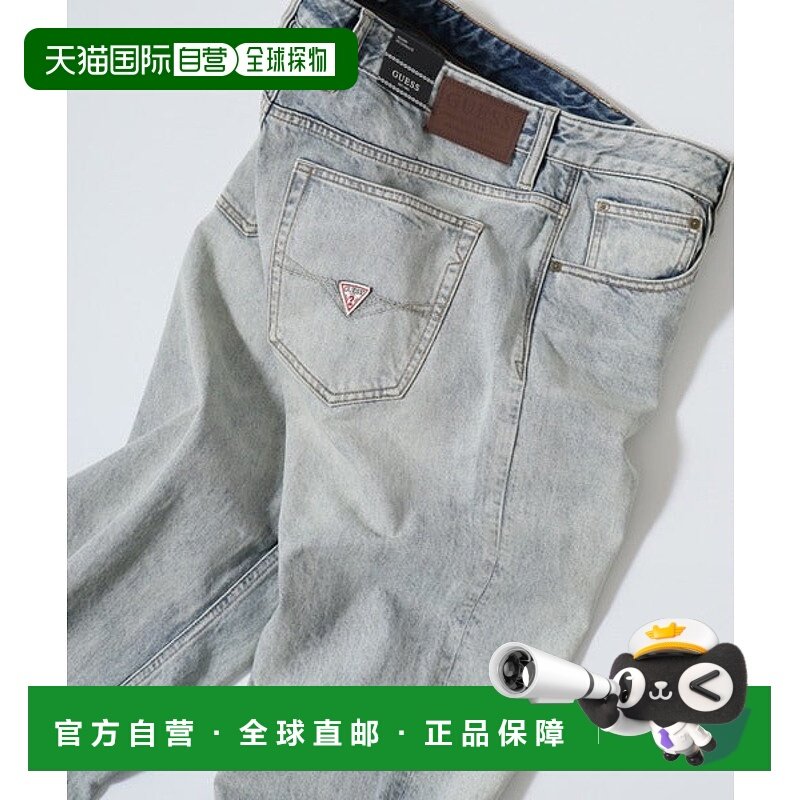日本直邮Guess GUESS RELAXED 直筒牛仔裤 [88699111]