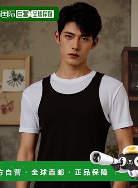 1h可退 香港直邮潮奢 Lemaire 男士 LEMAIRE 蓝色上衣 TO1336LJ10