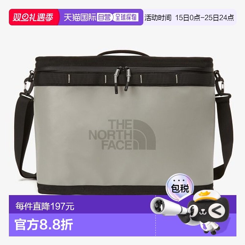 韩国直邮THE NORTH FACE 运动休闲简约单肩包斜挎包北面 NN2PP12D