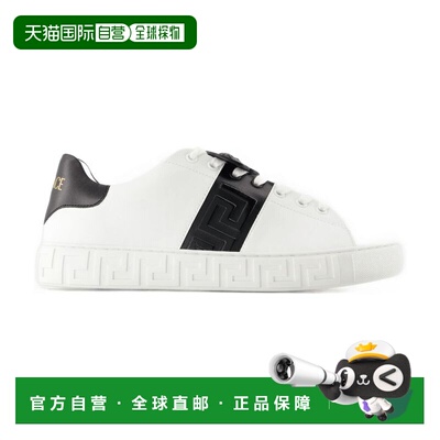 1h可退 香港直邮潮奢 versace 范思哲 男士 系带低帮休闲鞋 10144