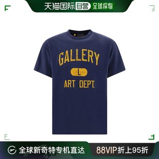 DEPT. 短袖 T恤 AD1010DPNVBlue GALLERY 男士 香港直邮潮奢