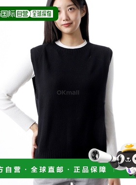 韩国直邮Margaret Howell 宽松圆领套头衫 - 黑色（WOKN0496A24KY