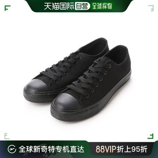 Svec黑色休闲鞋 浅口低帮运动系带款 日本直邮 日常百搭舒适