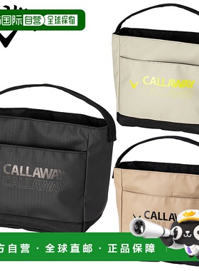 日本直邮Callaway Easygoing Divot Bag 25 JM (Easygoing Divot