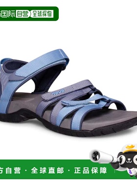 自营Women's Teva Tirra Blue Multi Hook and Loop Comfort Hiki