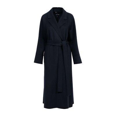 MAX MARA 女士大衣 9016045306081 CO 黑色 Poldo 长袖大衣