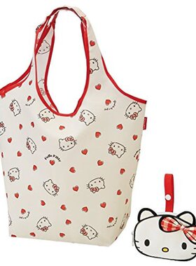 日本直邮Skater斯凯达 环保袋 Hello Kitty 42x32x18cm KBS42P